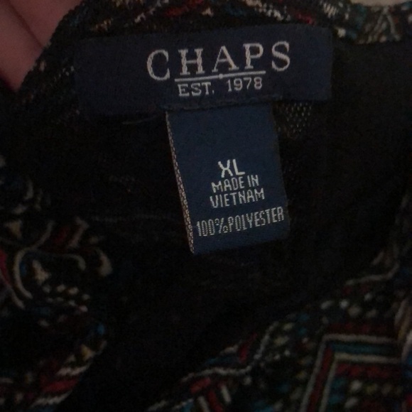 Colorful Aztec Pattern Blouse - Picture 3 of 3